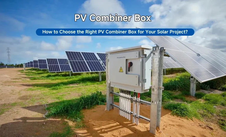 How to Choose the Right PV Combiner Box for Your Solar Project