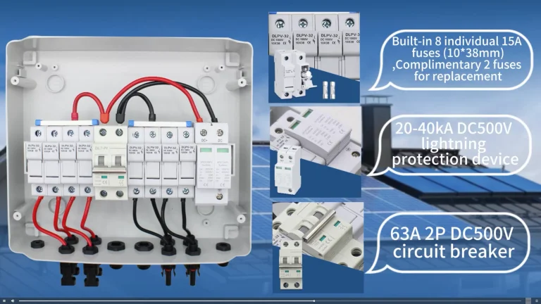 How to Calculate PV Combiner Box Specifications