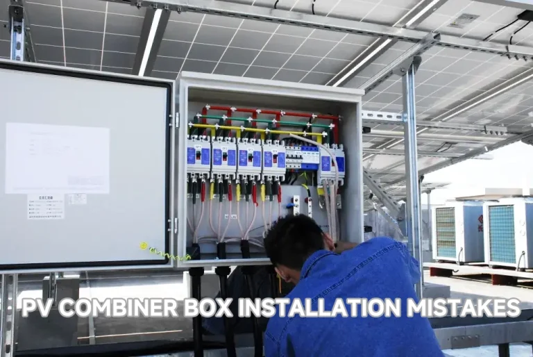 Top 5 PV Combiner Box Installation Mistakes and How to Avoid Them