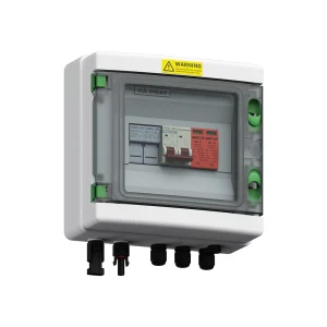 DLCBP PV Combiner Box 1 in 1 out DC500V