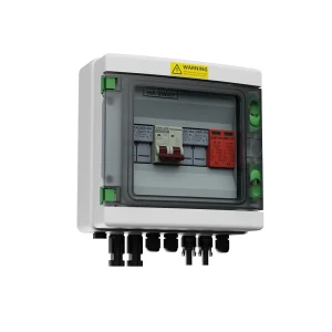 DLCBP PV Combiner Box 2 in 1 out DC500V