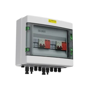 DLCBP PV Combiner Box 2 in 2 out DC500V