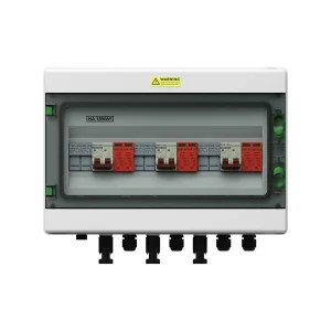 DLCBP PV Combiner Box 3 in 3 out DC500V