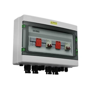 DLCBP PV Combiner Box 4 in 2 out DC500V