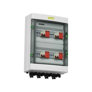 DLCBP PV Combiner Box 4 in 4 out DC500V