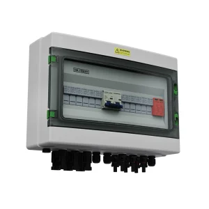 DLCBP PV Combiner Box 6 in 1 out DC500V