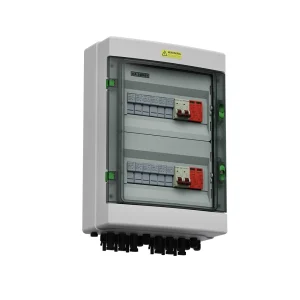 DLCBP PV Combiner Box 6 in 2 out DC500V