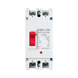 DLM1Z-225L-2300 DC Molded Case Circuit Breaker (DC MCCB)