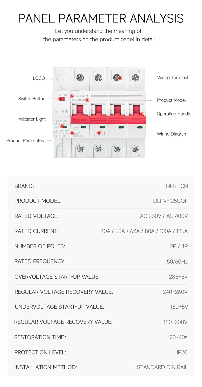 DLPV-125GQF Photovoltaic Grid-Connected Circuit Breaker_05
