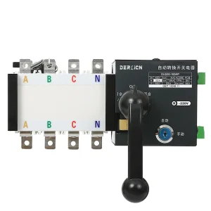 DLQ3G Series Switch-based ATS Automatic Transfer Switch (PC Grade)