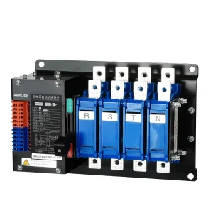 DLQ4G Series Switch-disconnector based ATS Automatic Transfer Switch (PC Grade)-1