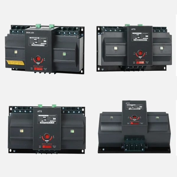 DLT4 Circuit Breaker Transfer Switch | Compact Automatic Transfer ...