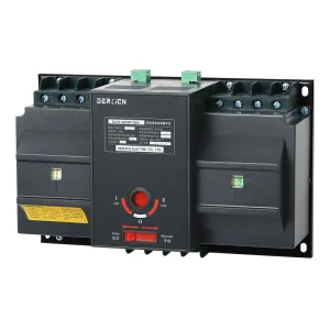 DLT4 Series Circuit Breaker Transfer Switch (CB class)-2