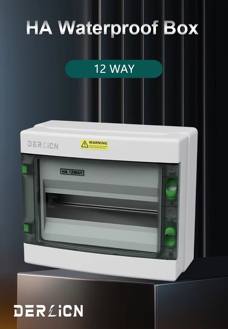 HA 12 Series Waterproof Distribution Box Product Description 1 HA-12 Series Waterproof Distribution Box Product Description-1