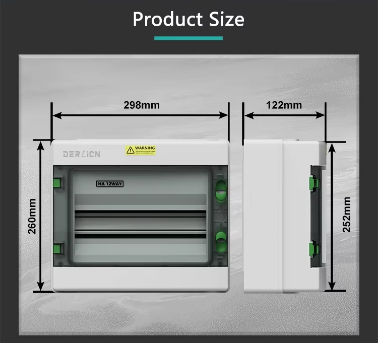 HA 12 Series Waterproof Distribution Box Product Description 4 HA-12 Series Waterproof Distribution Box Product Description-4