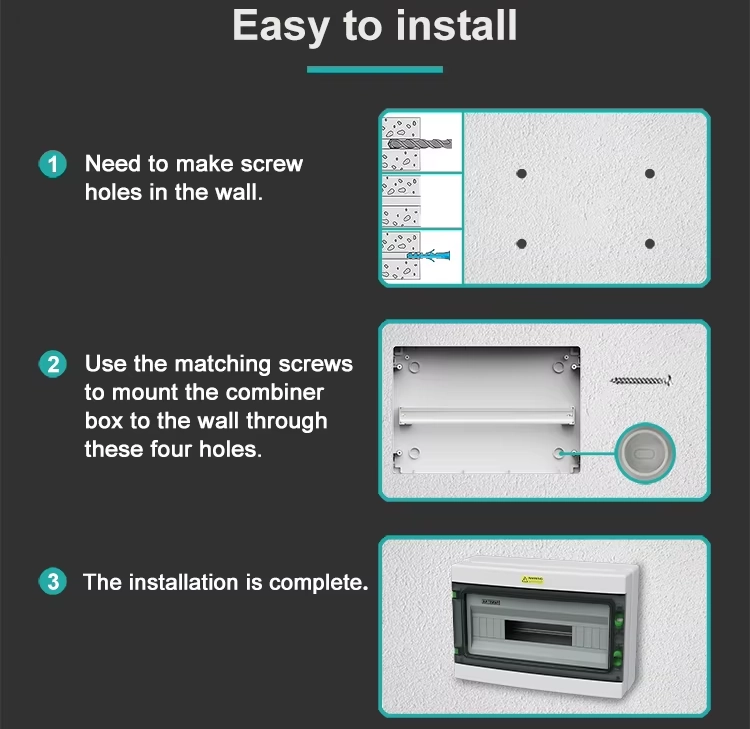 HA 18 详情页 06 HA-18 Series Waterproof Distribution Box Product Description-6