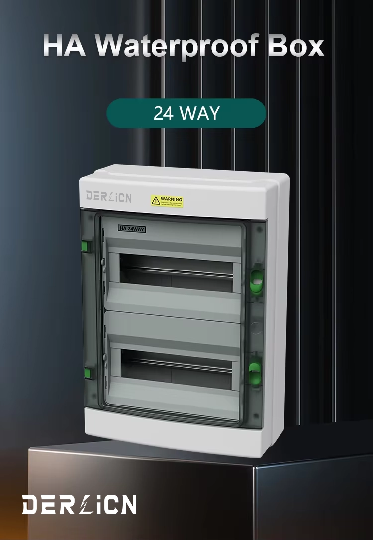 HA 24 Series Waterproof Distribution Box Product Description 1 HA-24 Series Waterproof Distribution Box Product Description-1