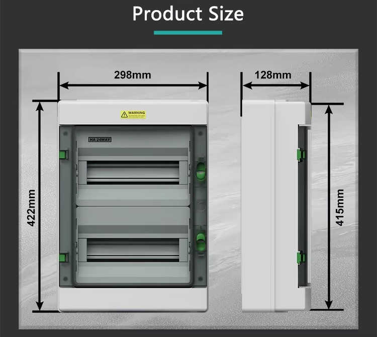HA 24 Series Waterproof Distribution Box Product Description 4 HA-24 Series Waterproof Distribution Box Product Description-4