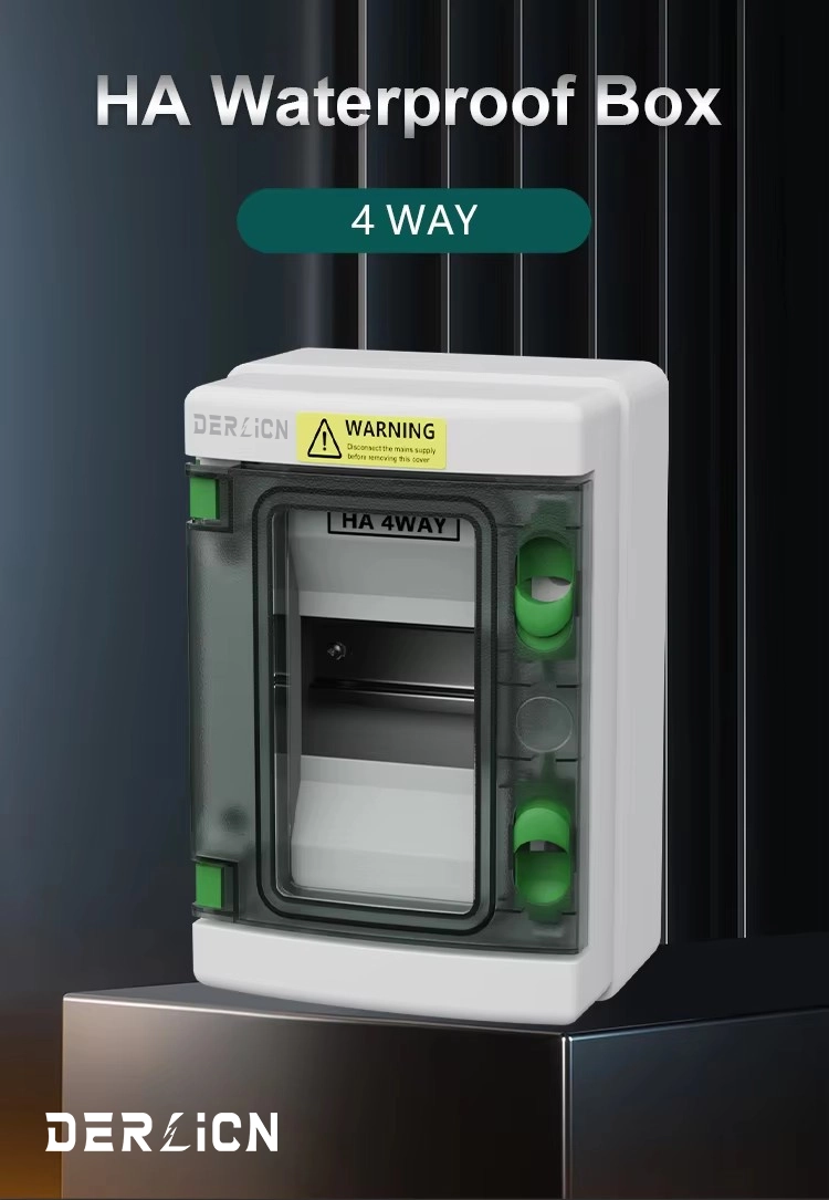 HA 4详情页 01 HA-4 Series Waterproof Distribution Box Product Description-1