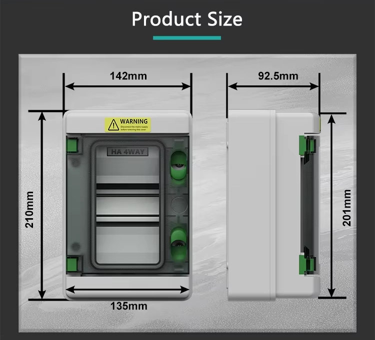 HA 4详情页 04 HA-4 Series Waterproof Distribution Box Product Description-4