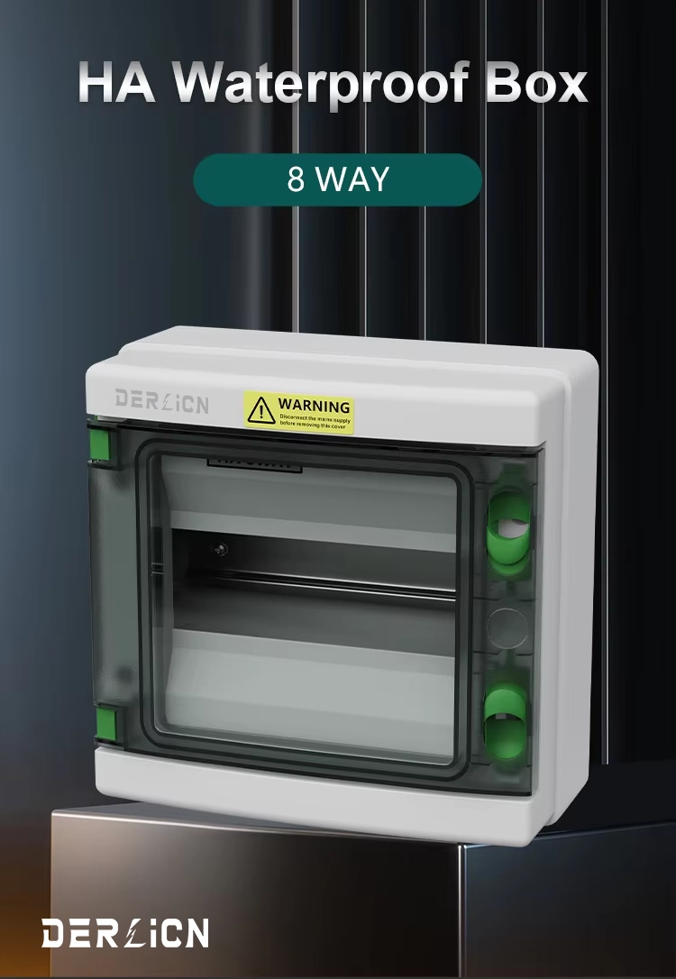 HA 8 详情页 01 HA-8 Series Waterproof Distribution Box Product Description-1