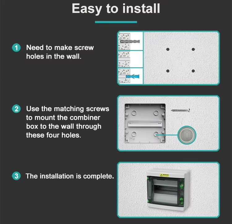 HA 8 详情页 06 HA-8 Series Waterproof Distribution Box Product Description-6