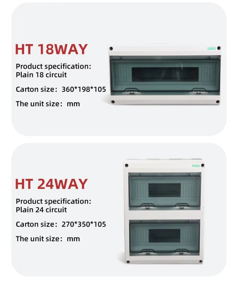 HT Series Waterproof Distribution Box Product Description 5 HT Series Waterproof Distribution Box Product Description-5