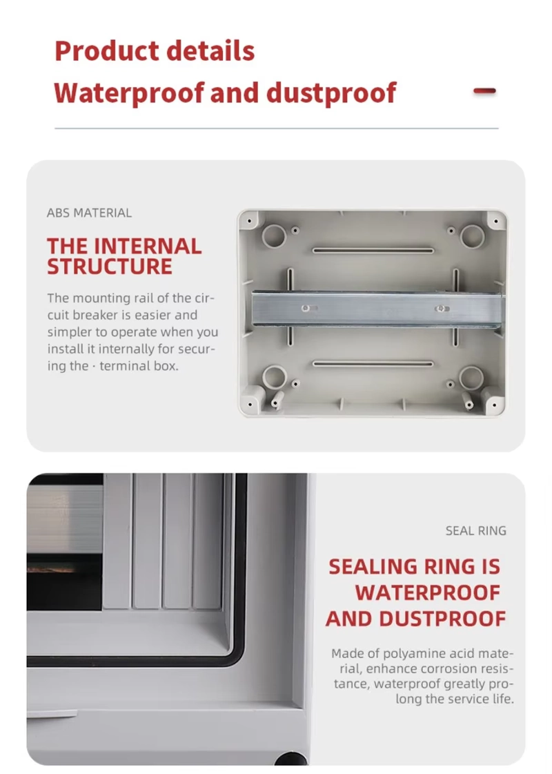 HT Series Waterproof Distribution Box Product Description 8 HT Series Waterproof Distribution Box Product Description-8