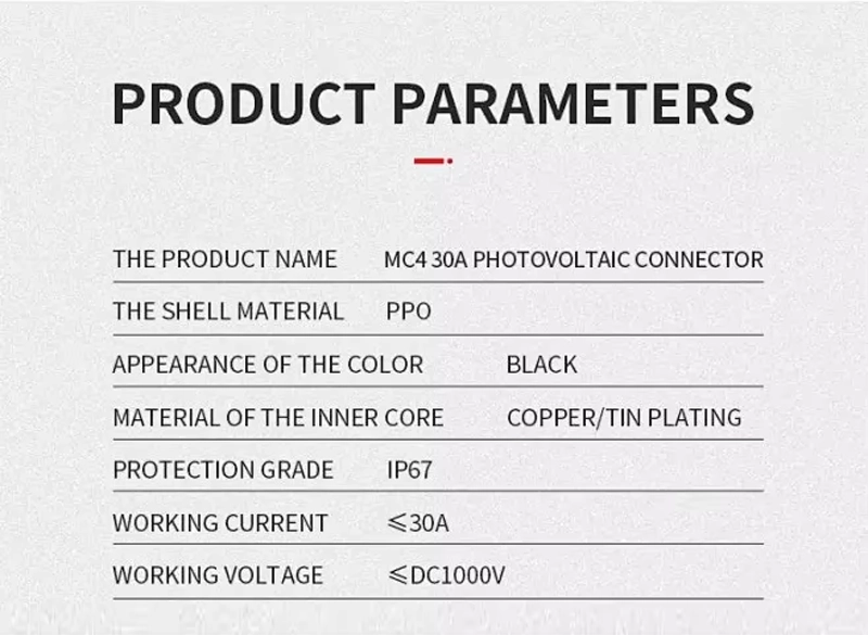 MC4 1000V 30A Product Description 03 MC4-1000V-30A-Product-Description_03