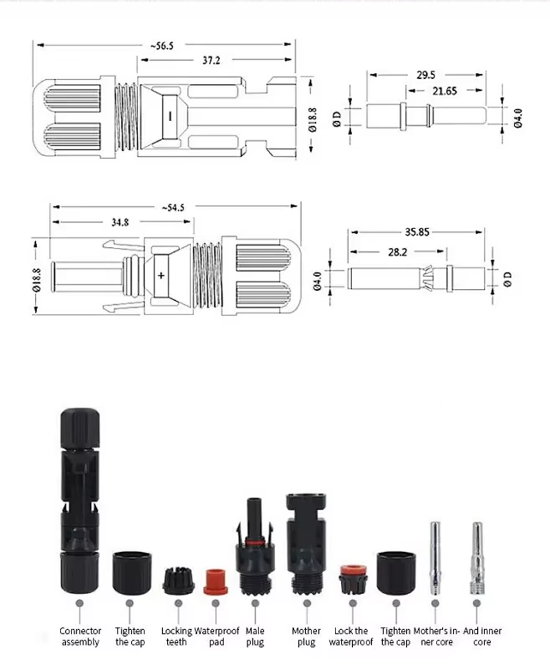 MC4 1000V 30A Product Description 04 MC4-1000V-30A-Product-Description_04