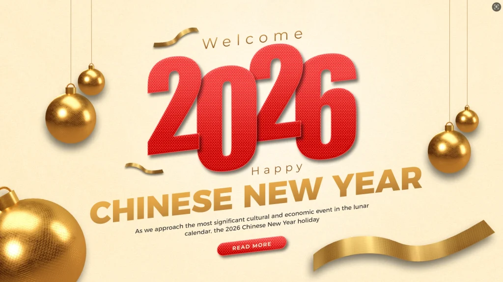 2026 Chinese New Year Holiday Announcement 2026 Chinese New Year Holiday Announcement