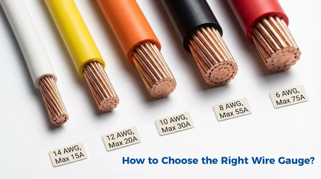 How to Choose the Right Wire Gauge1 How to Choose the Right Wire Gauge~1