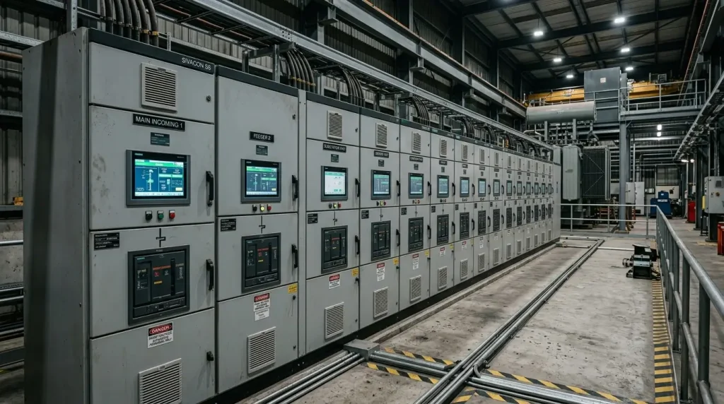 IP ratings for LV switchgear cabinet in harsh industrial site IP ratings for LV switchgear cabinet in harsh industrial site