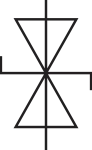 Symbol-Transient-Voltage-Suppression-Diode-TVS-SPD